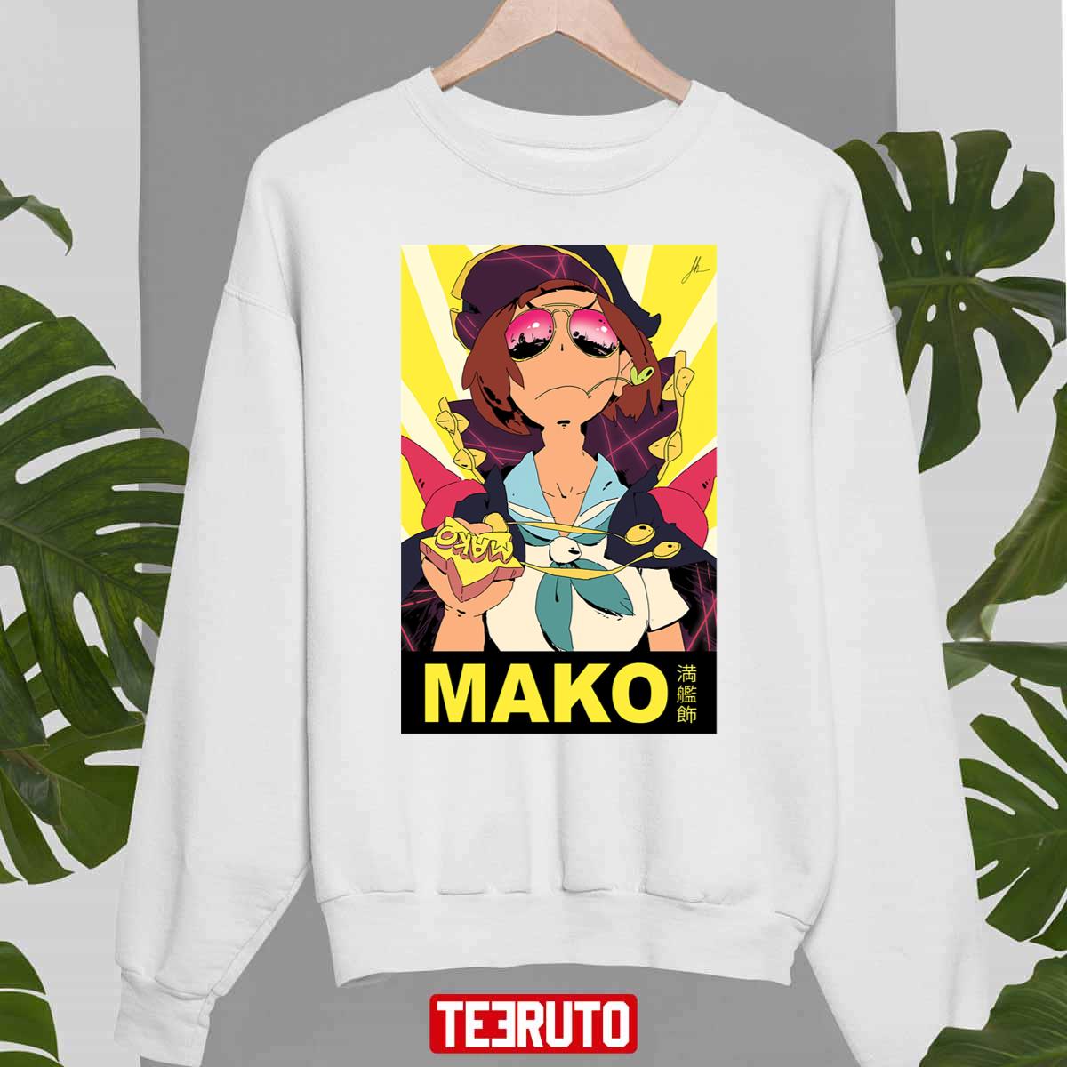 Swag Little Mako Mankanshoku Kill La Kill Anime Unisex T-shirt