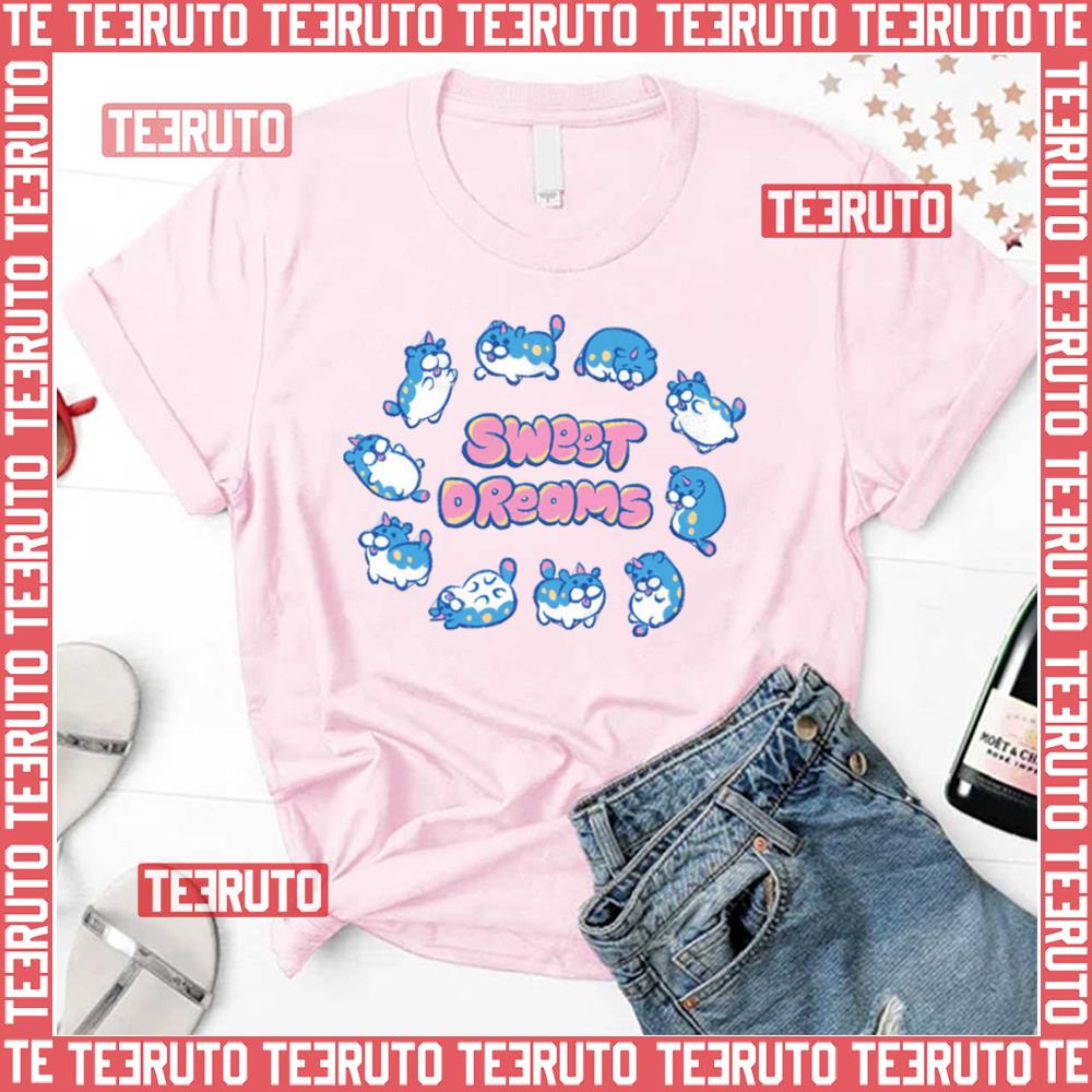 Sweet Dreams Mowows Kingdom Hearts Unisex T-Shirt