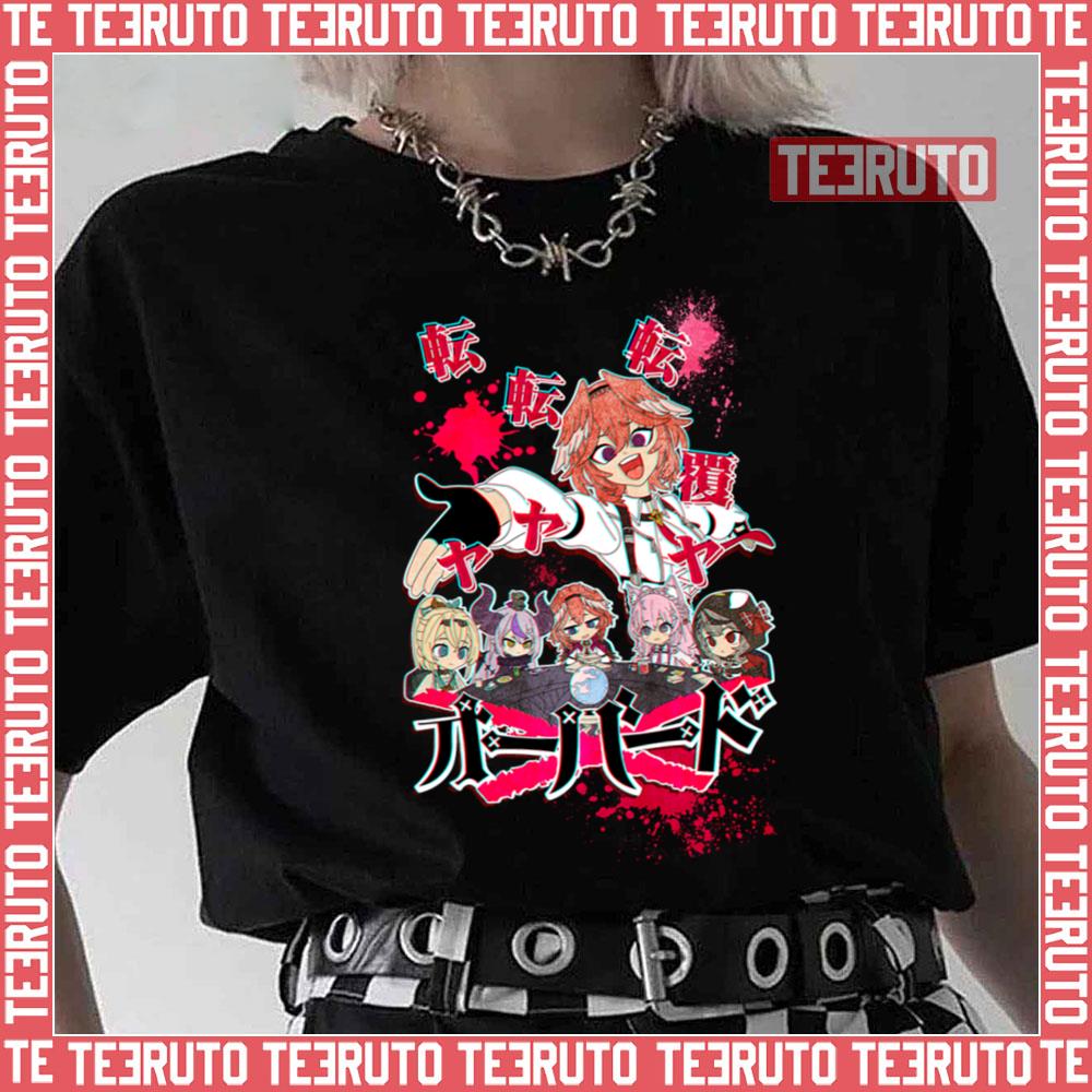 Takane Lui Overd Holox Hololive Unisex T-Shirt