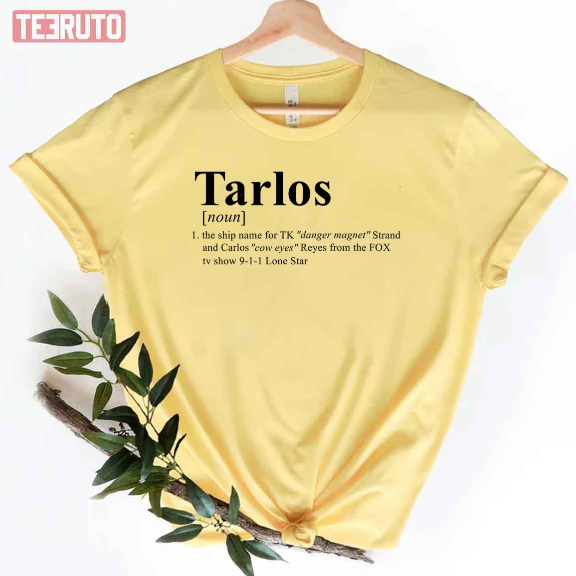 Tarlos Definition 911 Lone Star Unisex T-Shirt