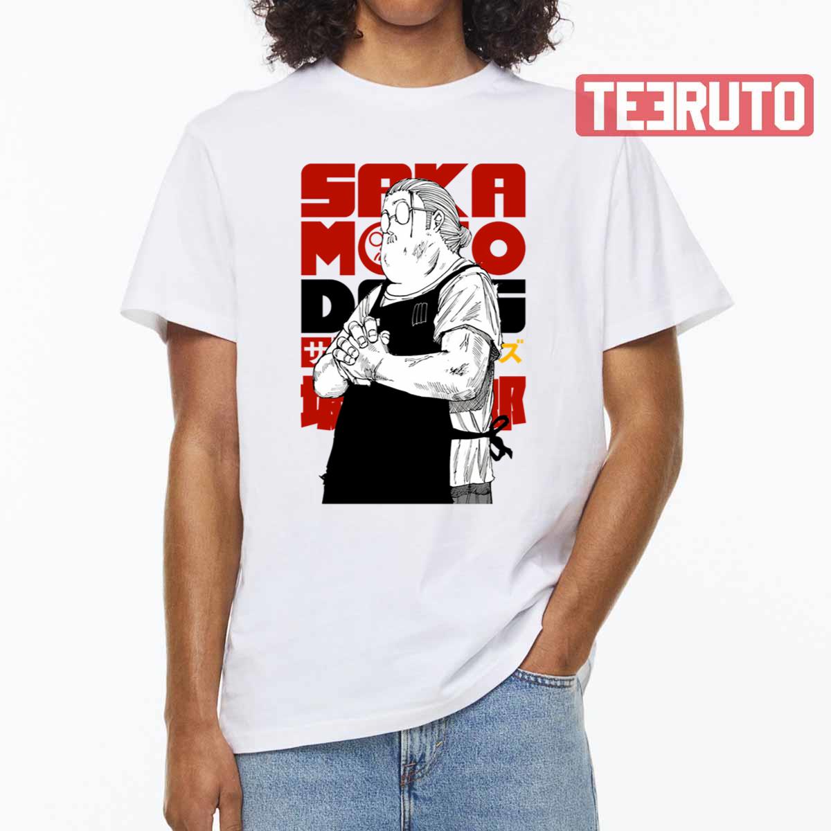Taro Sakamoto Sakamoto Days Anime Main Character Unisex T-Shirt