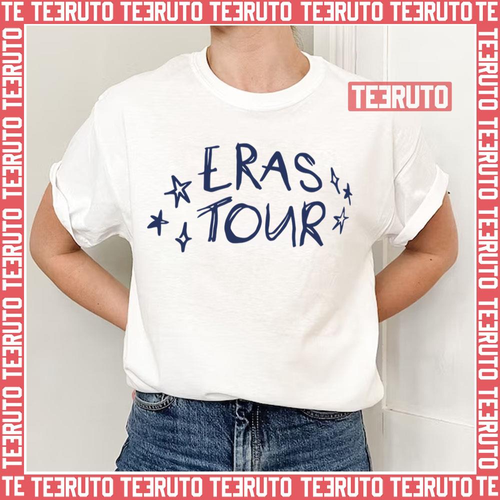 Taylor 2023 Tour The Eras Tour Handwriting Unisex T-Shirt