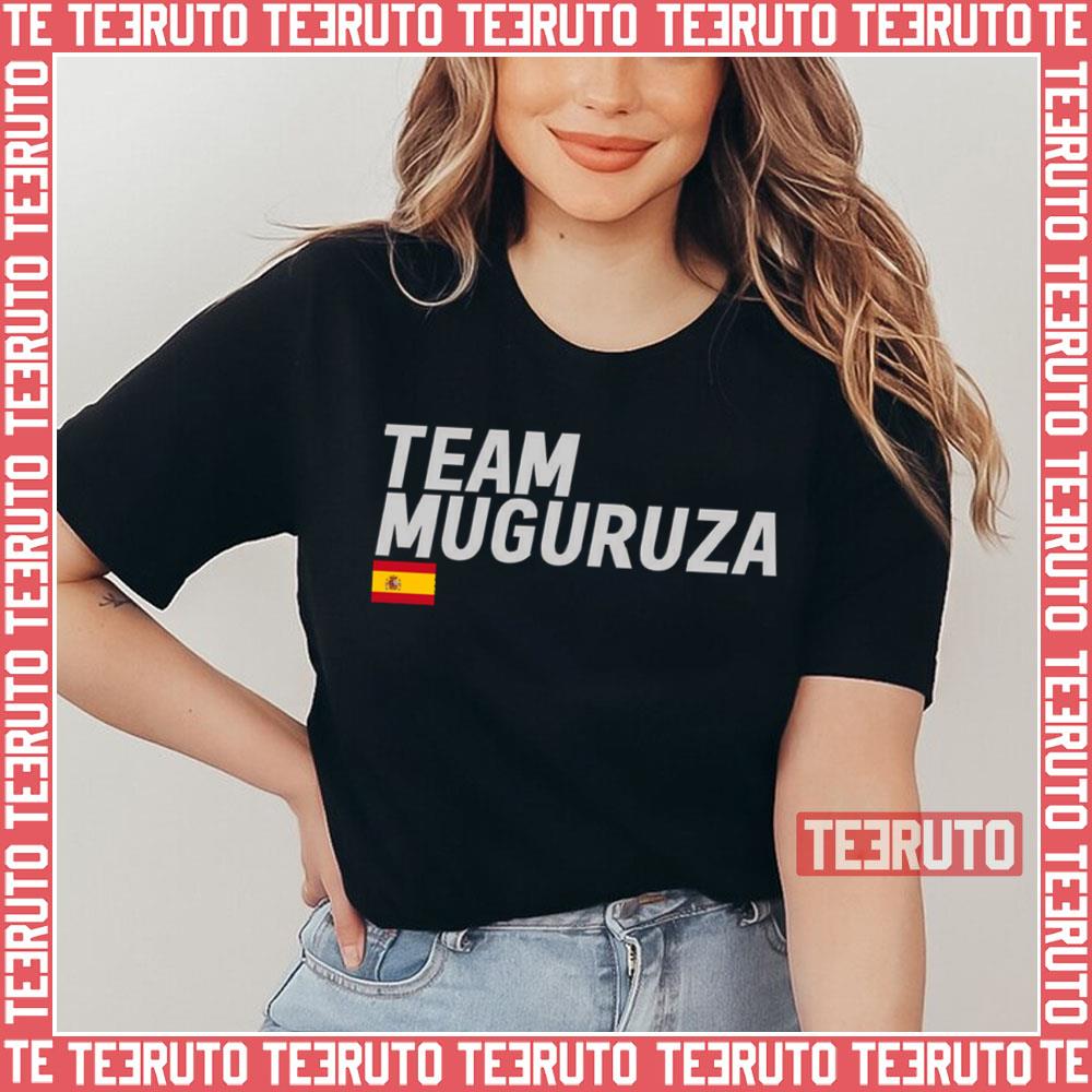 Team Muguruza Tennis Unisex T-Shirt