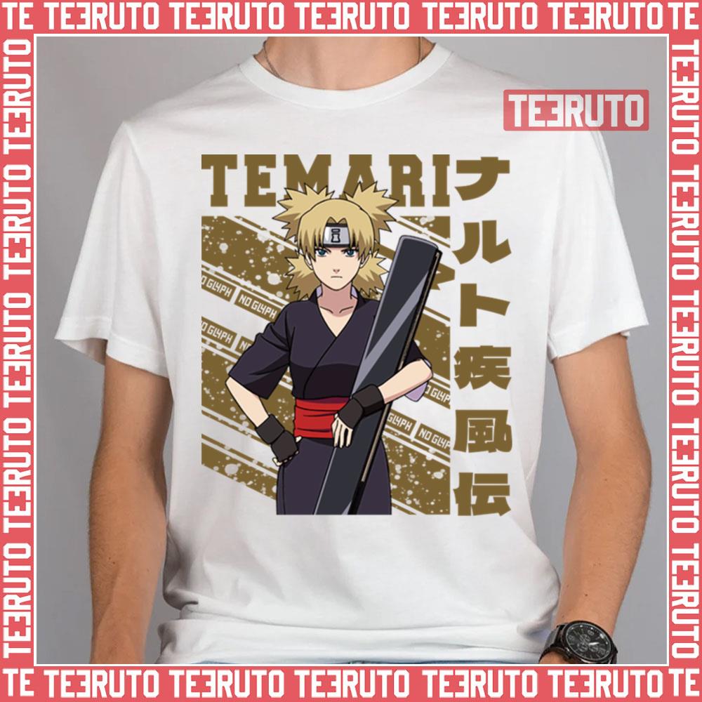 naruto temari shippuden