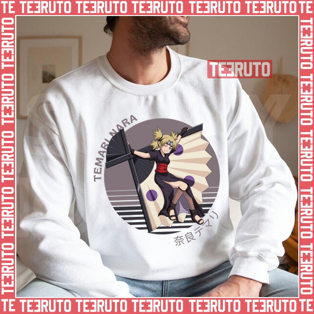 Temari Nara Naruto Shippuden Unisex Sweatshirt