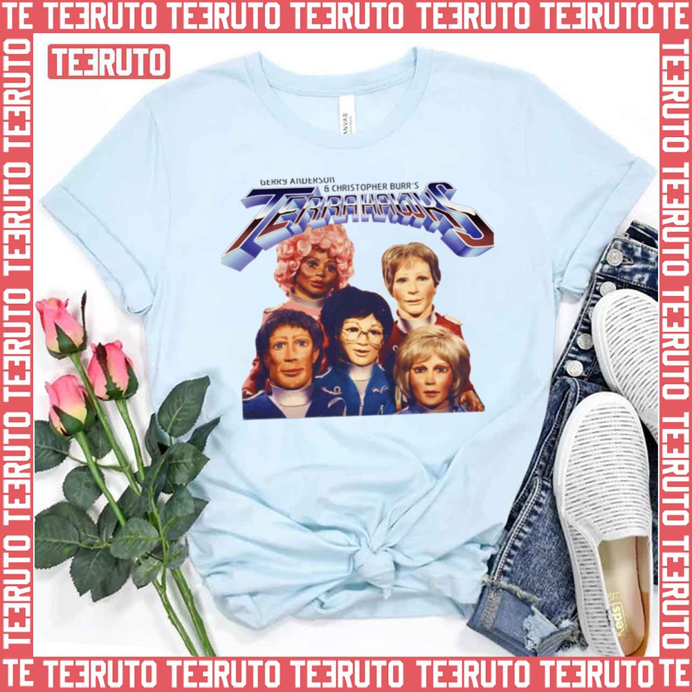 Terrahawks 1983 Characters Unisex T-Shirt