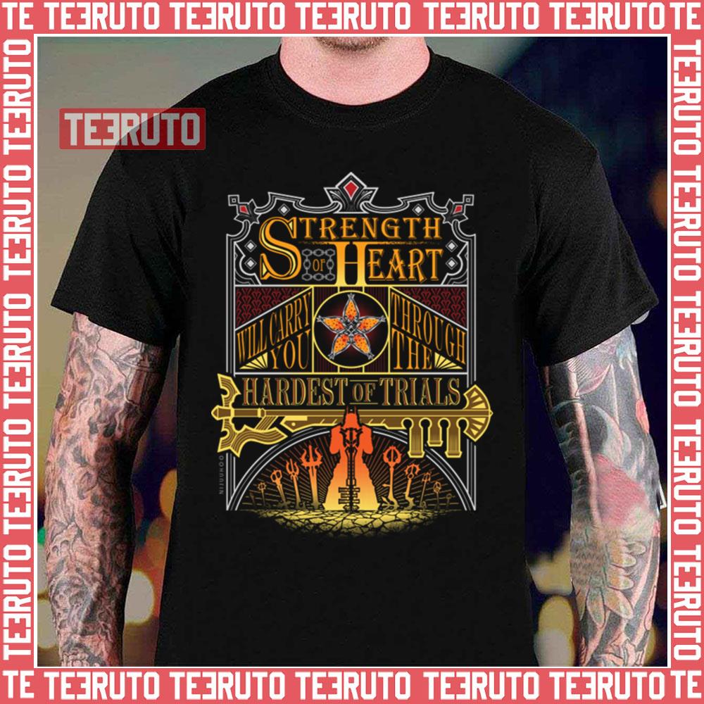 Terra’s Courage Kingdom Hearts Unisex T-Shirt