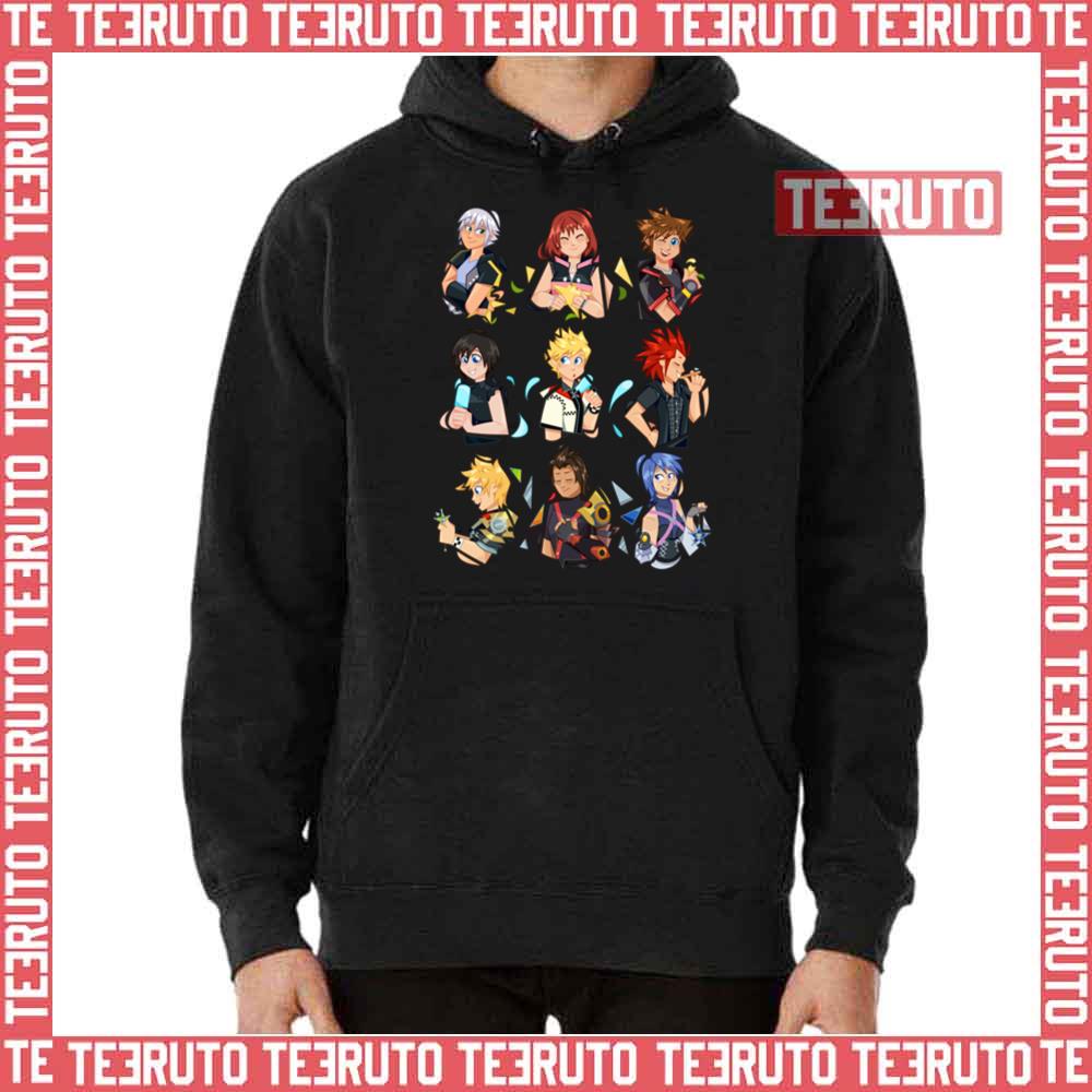 The 3 Keyblade Trios Kingdom Hearts Unisex T-Shirt