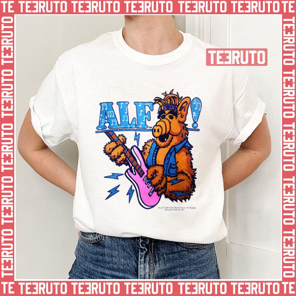 The Alien Alf Tv Show Unisex T-Shirt