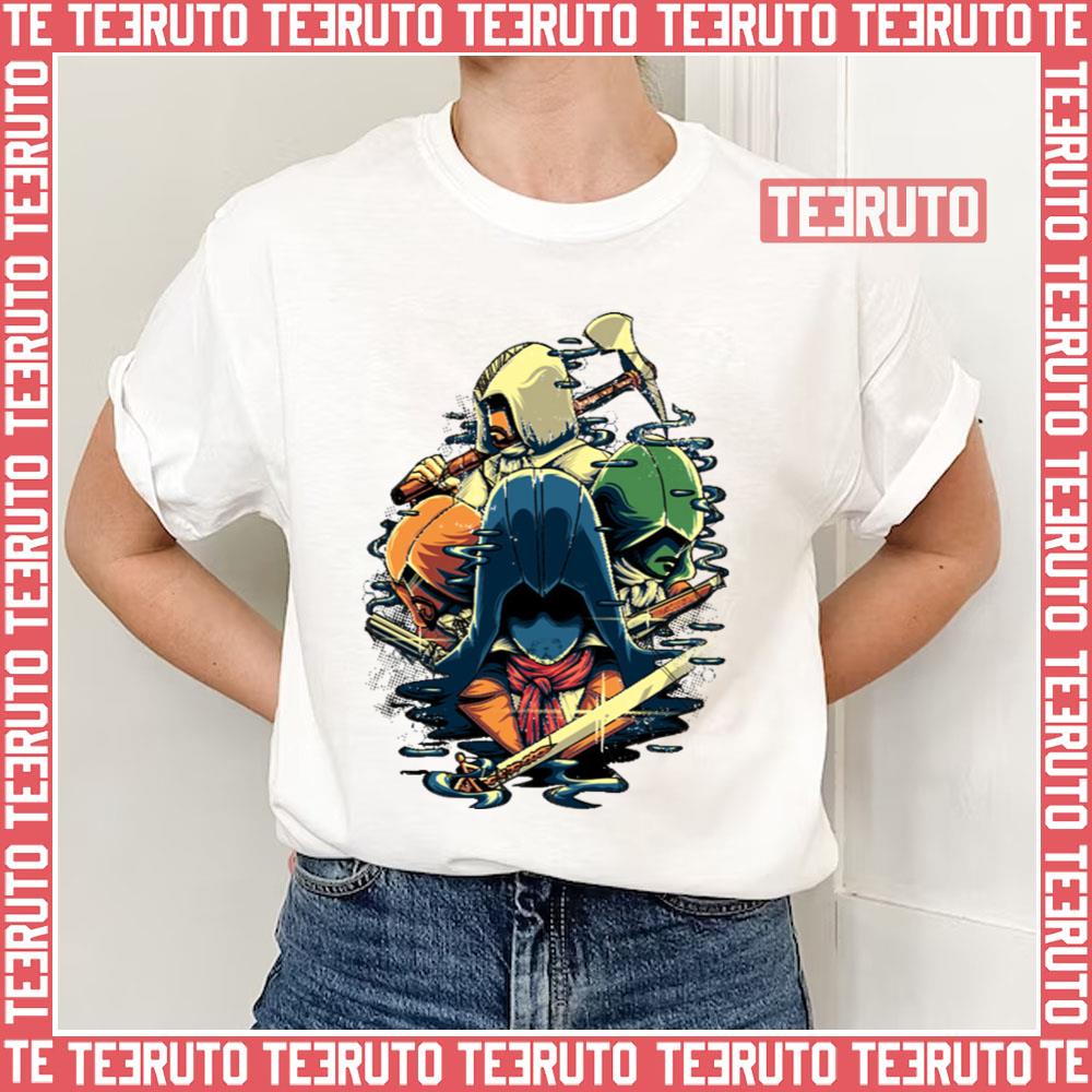 The Assassins Colored Assassin’s Creed Unisex T-Shirt
