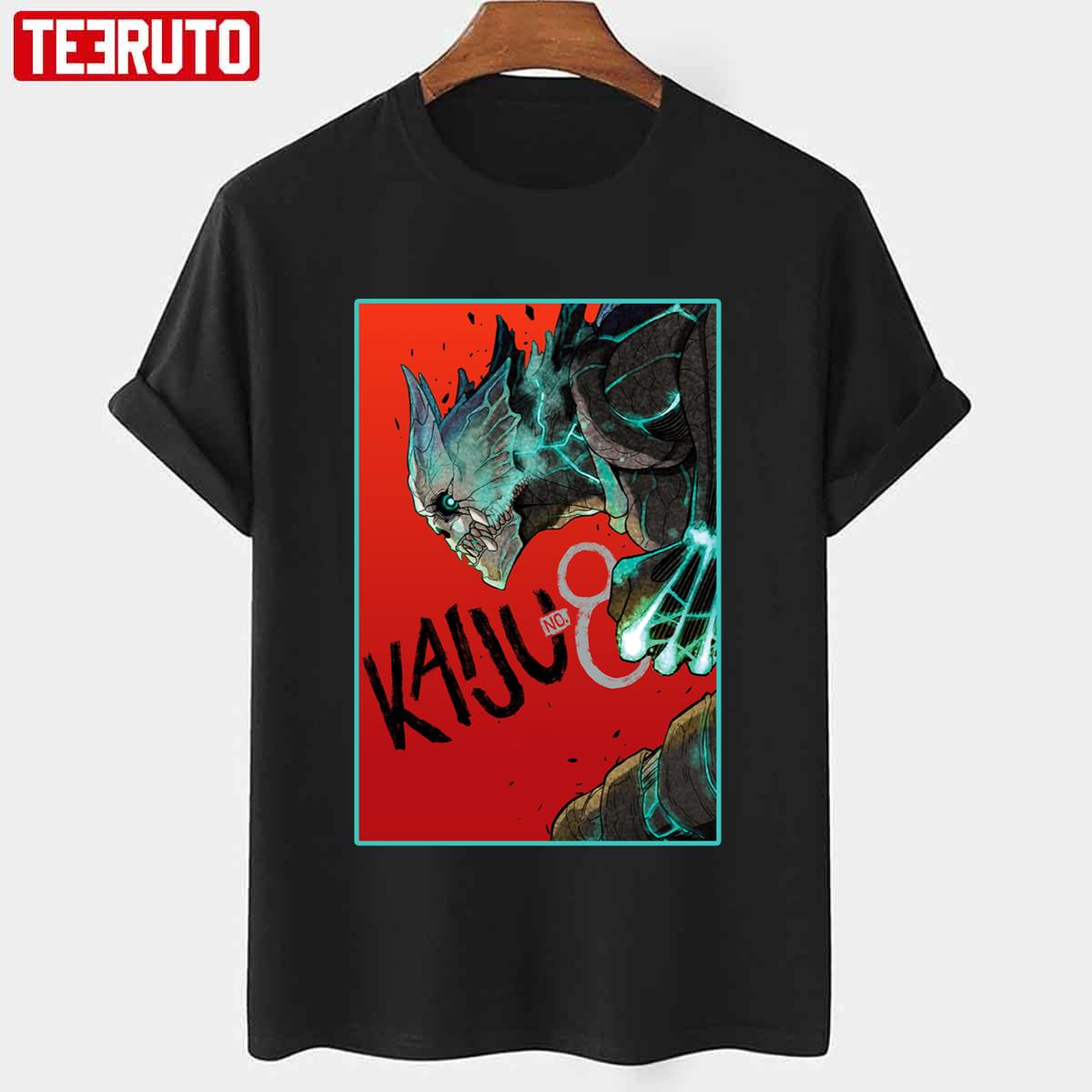 The Awesome Art Kaiju No 8 Monster No 8 Unisex T-Shirt