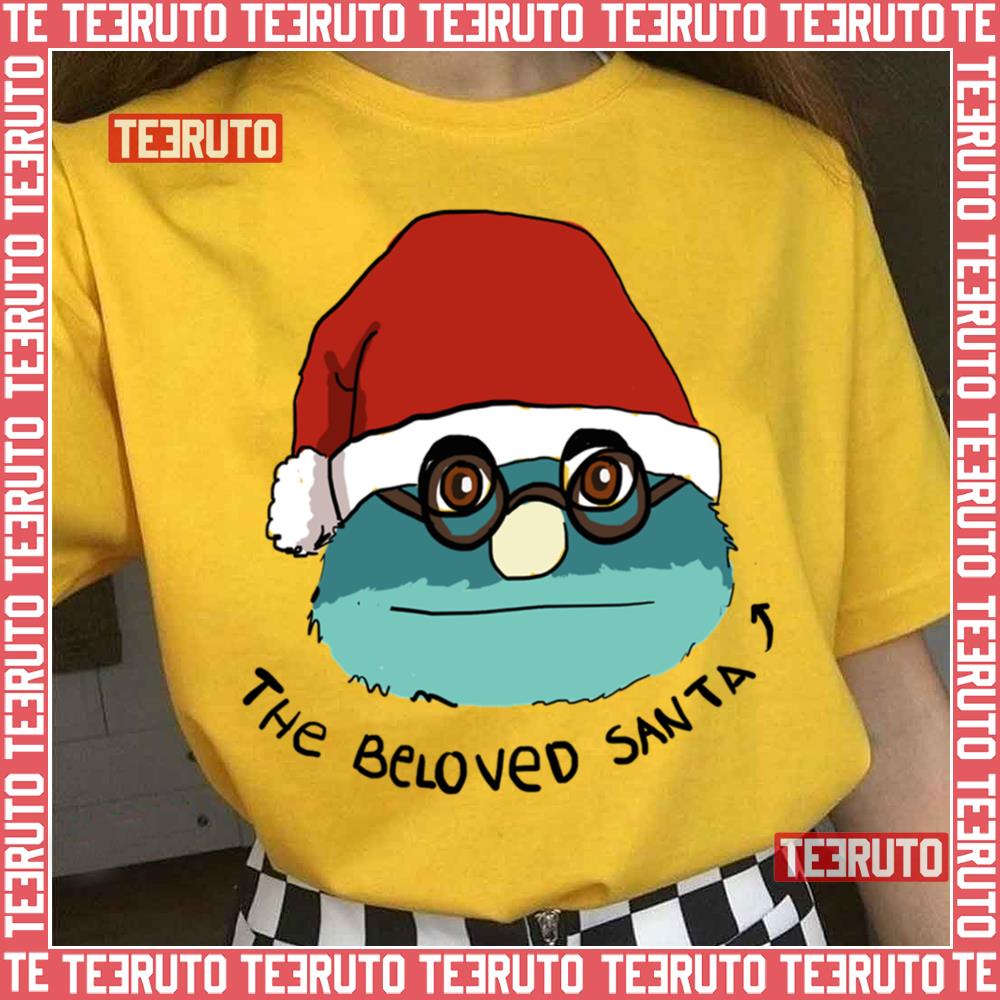 The Beloved Professor Santa Puppet History Unisex T-Shirt