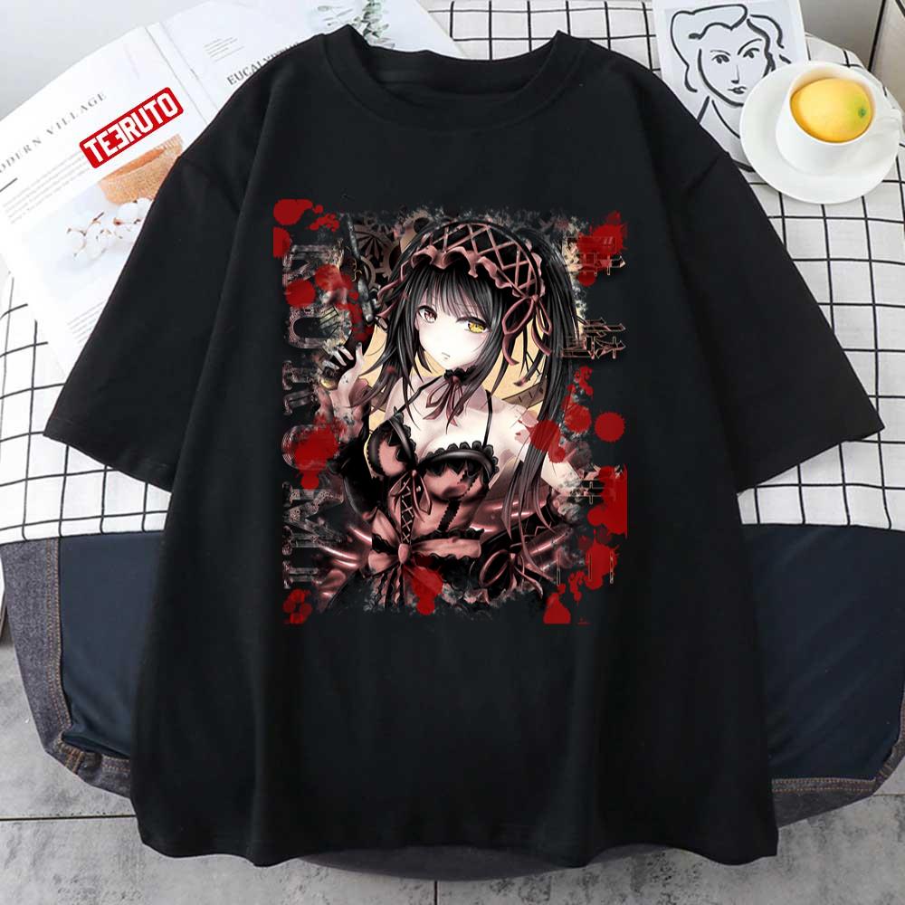 The Brutal Actions Kurumi Tokisaki Date A Live Unisex T-shirt