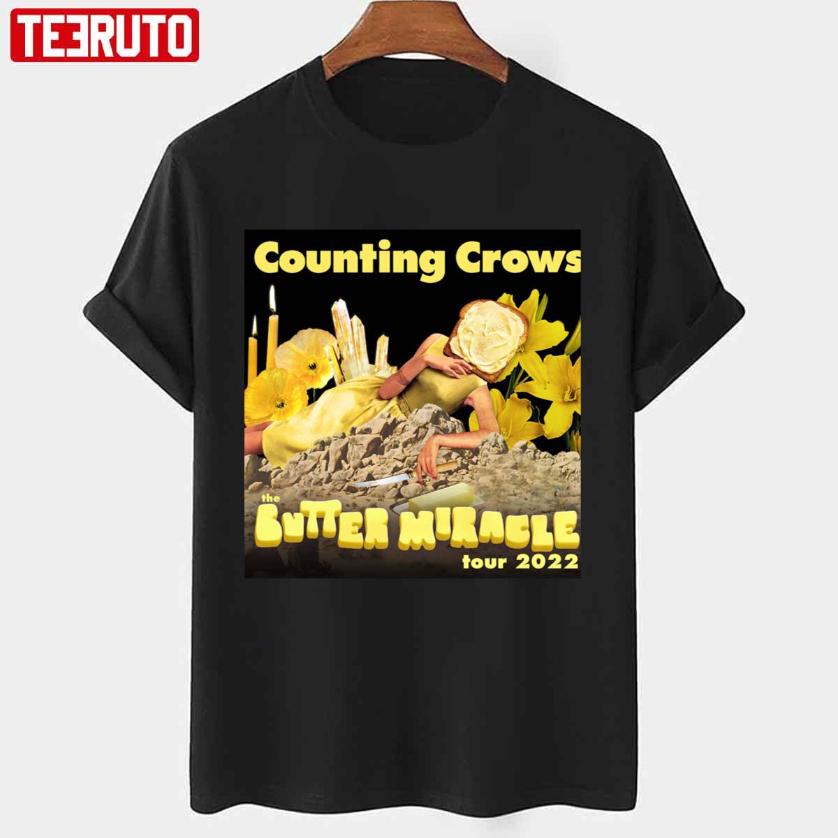 The Butter Miracle Counting Crows American Tour Unisex T-shirt