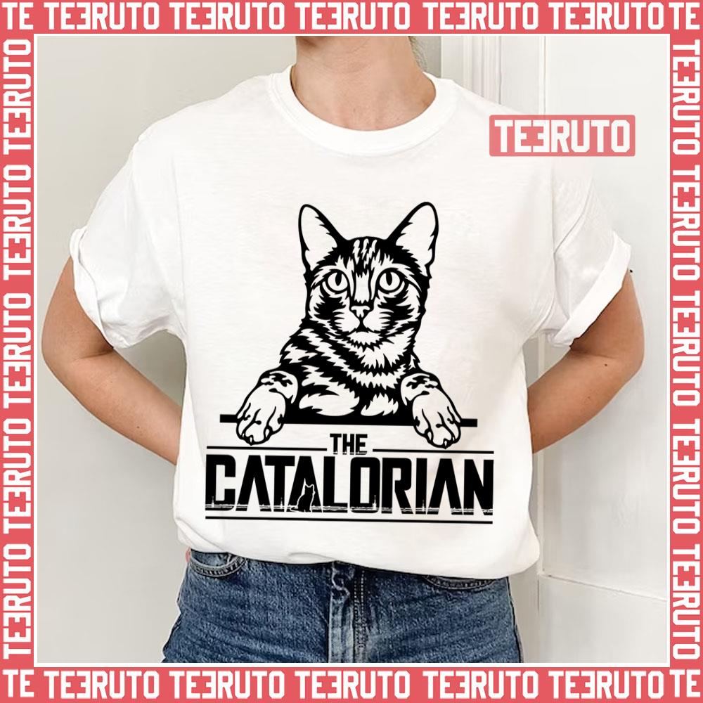 The Catalorian The Best Bengal Cat In The Galaxy Unisex T-Shirt