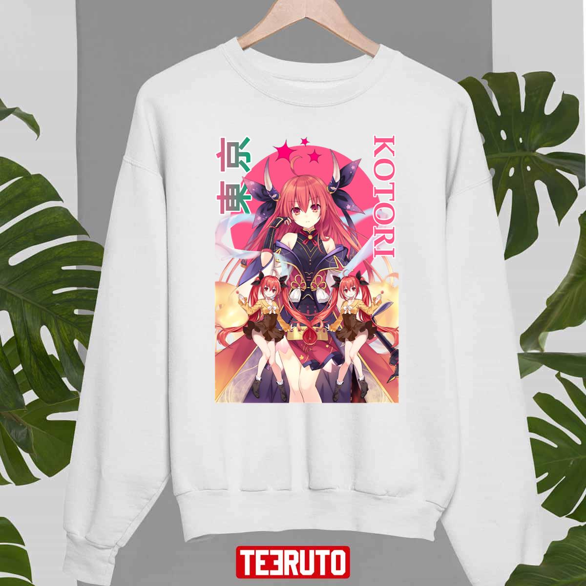 The Commander Of The Fraxinus Airship Kotori Itsuka Date A Live Unisex T-shirt
