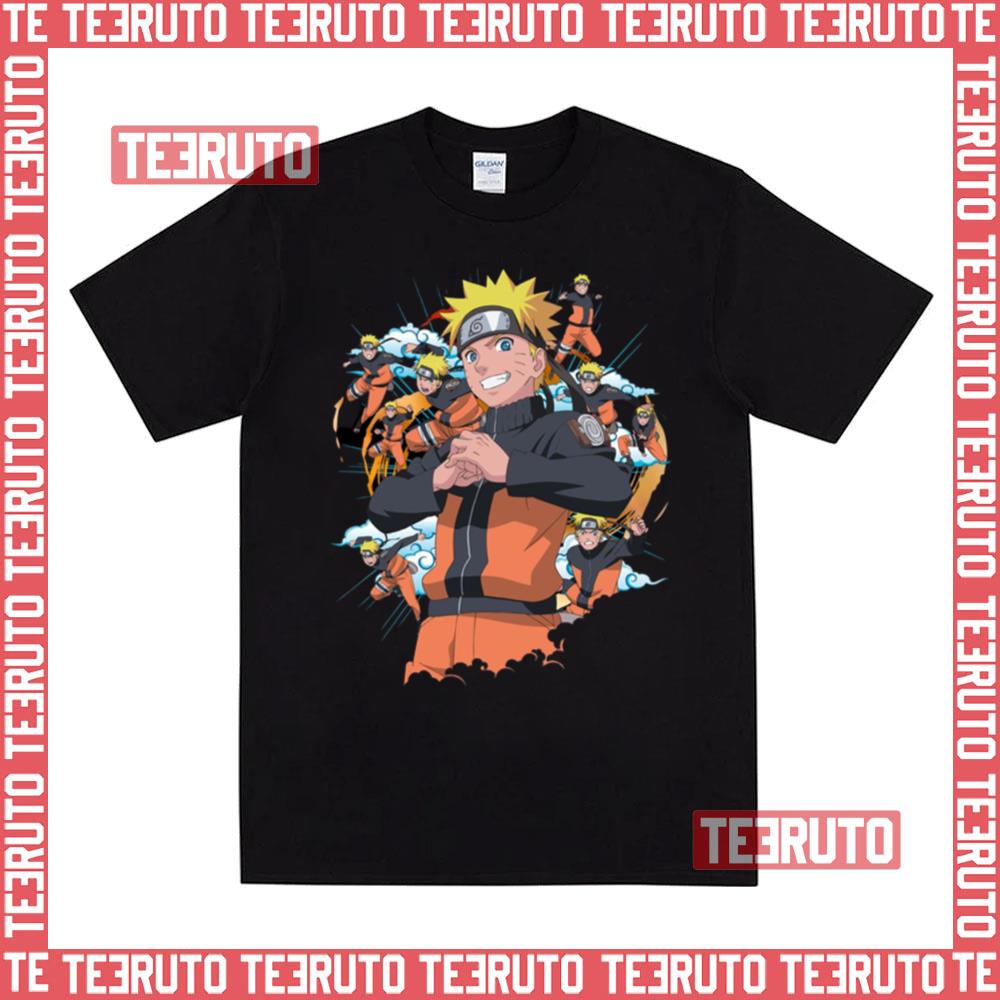 The Cool Design Naruto Shippuden Naruto Uzumaki Unisex T-Shirt