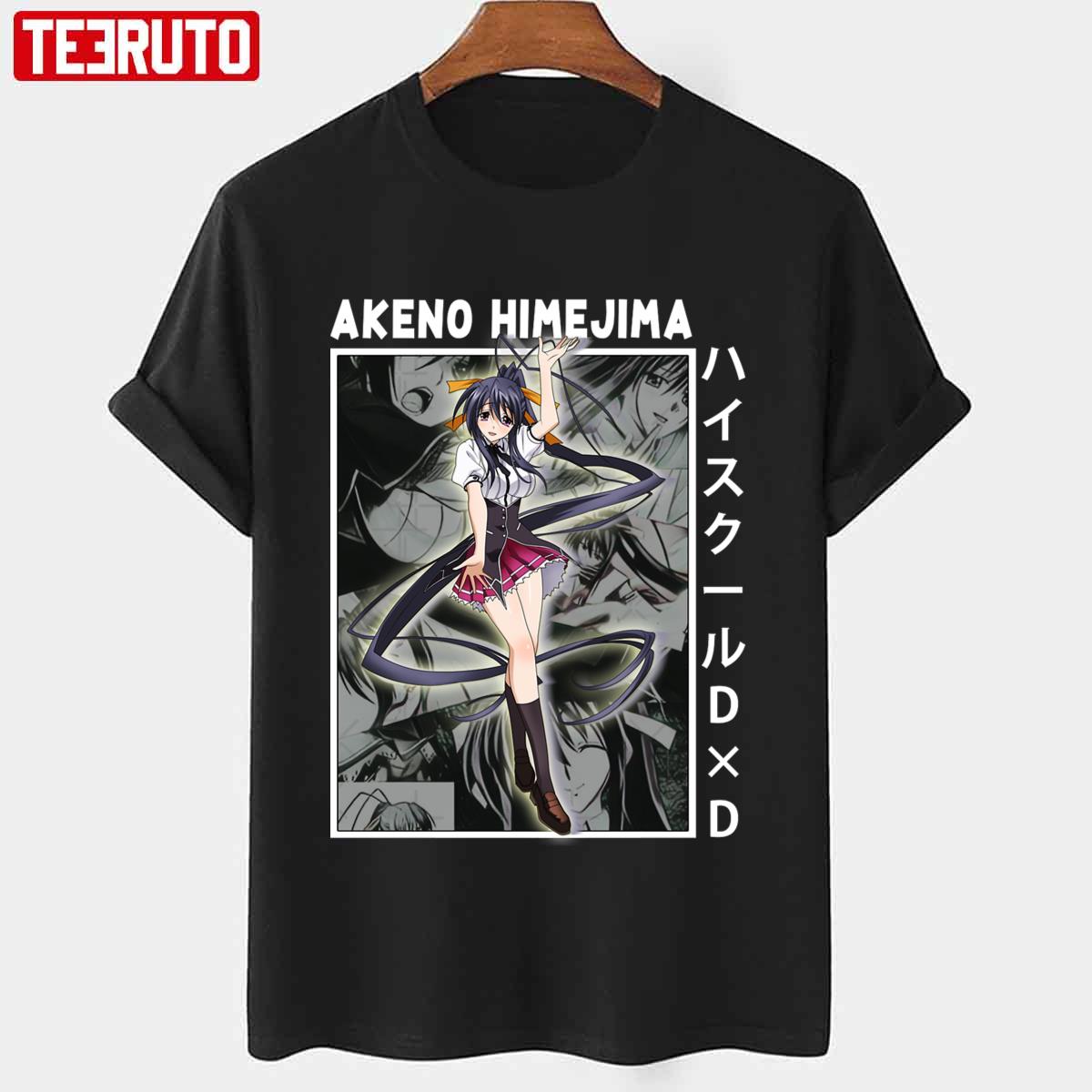 The Cool Girl High School Dxd Anime Character Akeno Himejima Unisex T-shirt