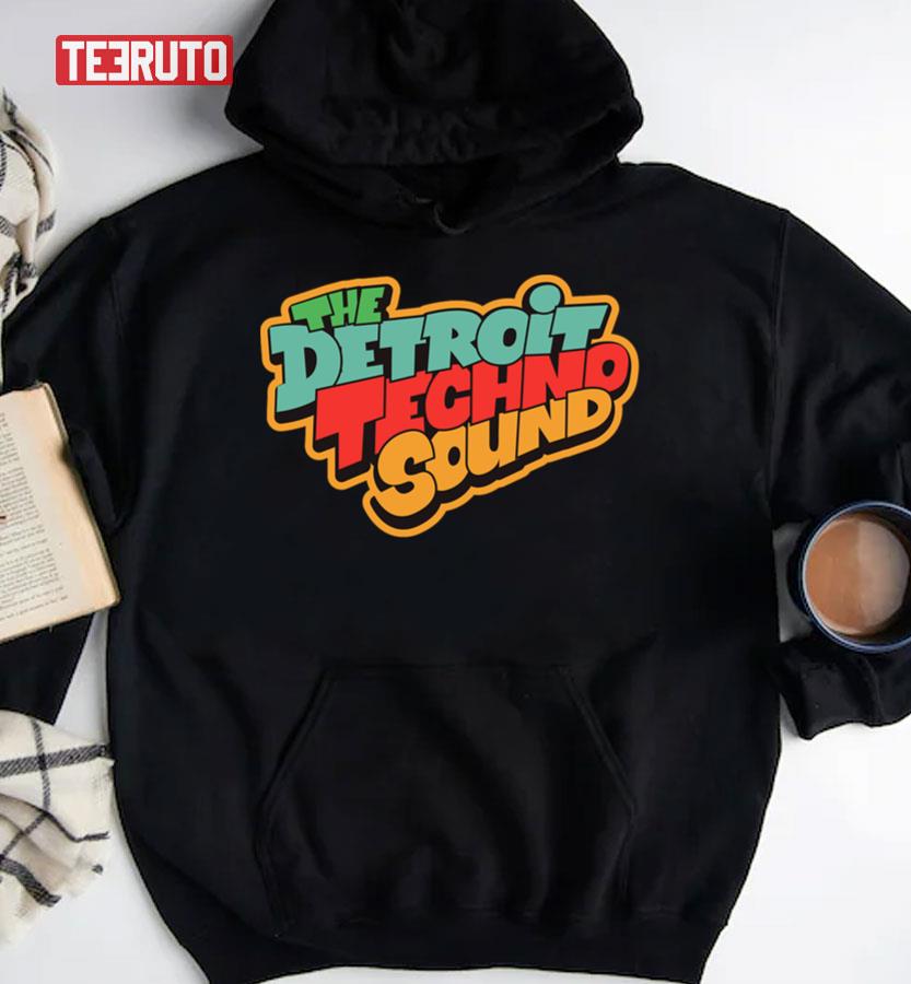 The Detroit Techno Sound Detroit Techno Design Unisex T-Shirt