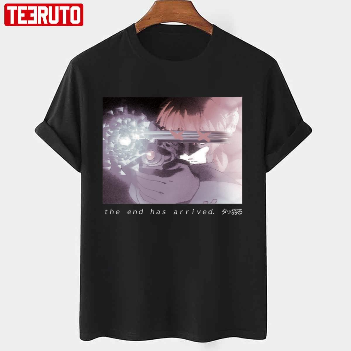 The End Has Arrived The Irregular At Magic High School Unisex T-Shirt