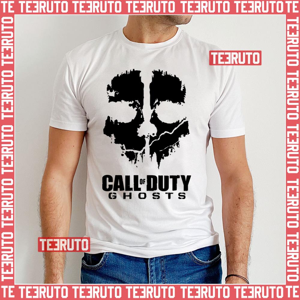 The Ghost Call Of Duty Skull Unisex T-Shirt