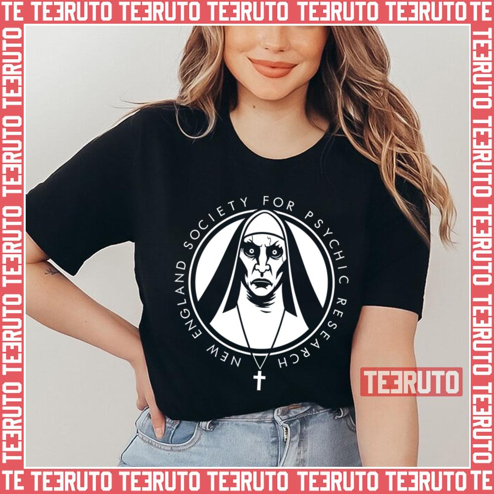 The Ghost Nun Conjuring Unisex T-Shirt