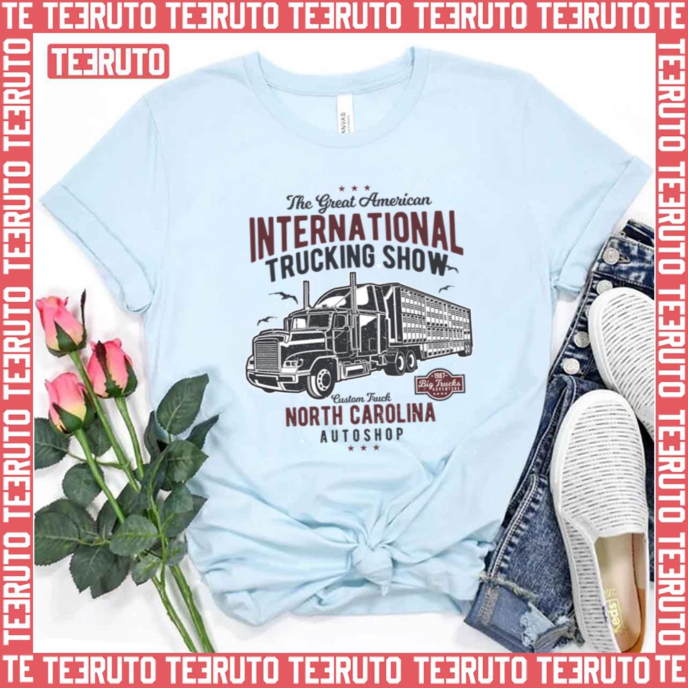The Great American International Trucking Show Premium Unisex T-Shirt