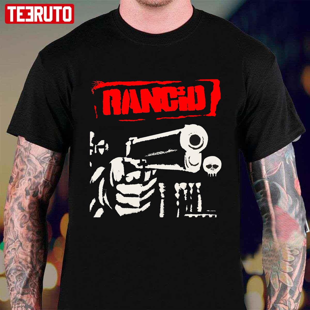 The Gun Best Rancid Punk Band Vintage Unisex T-shirt