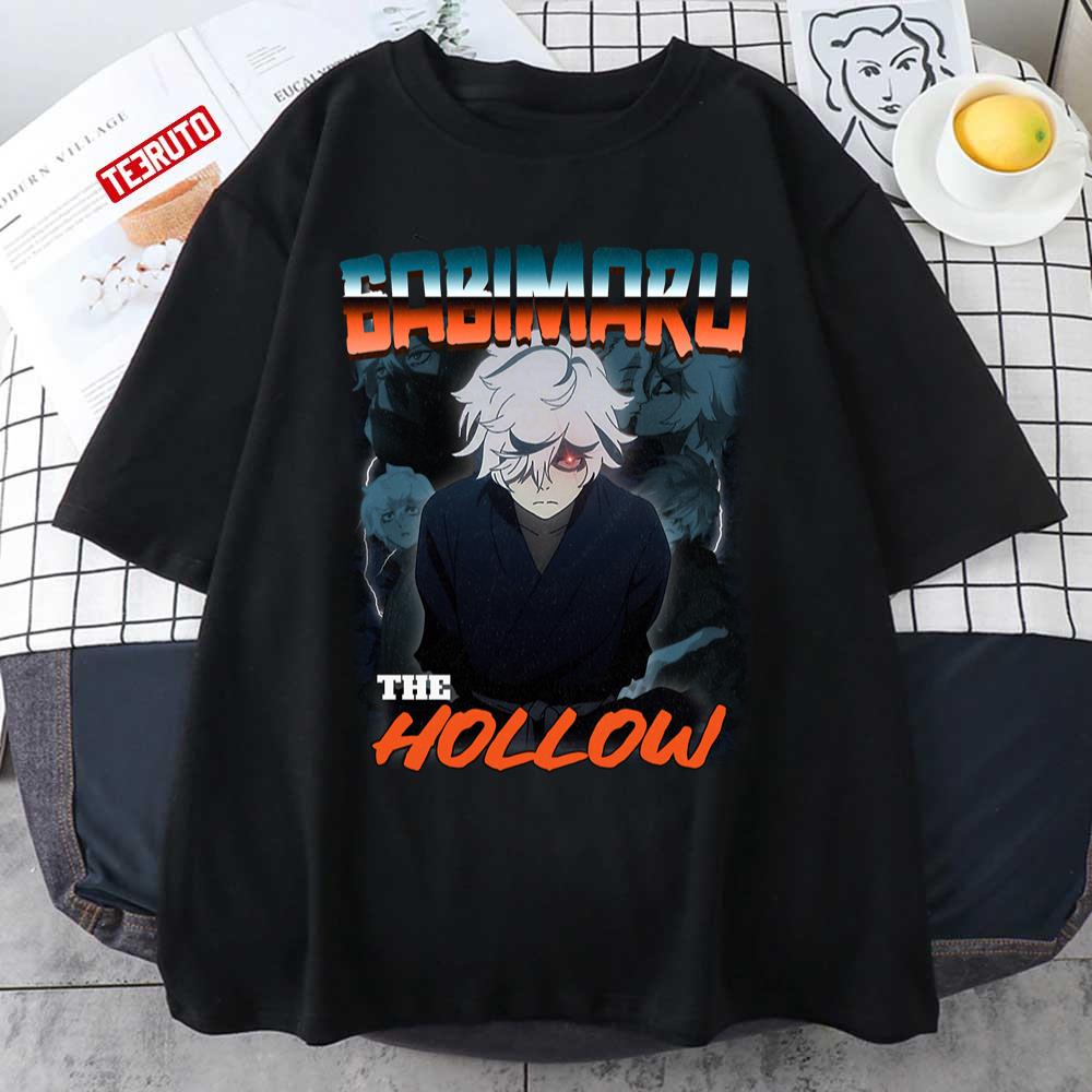 The Hollow Hell’s Paradise Gabimaru Vintage Bootleg 90s Design Unisex T-Shirt