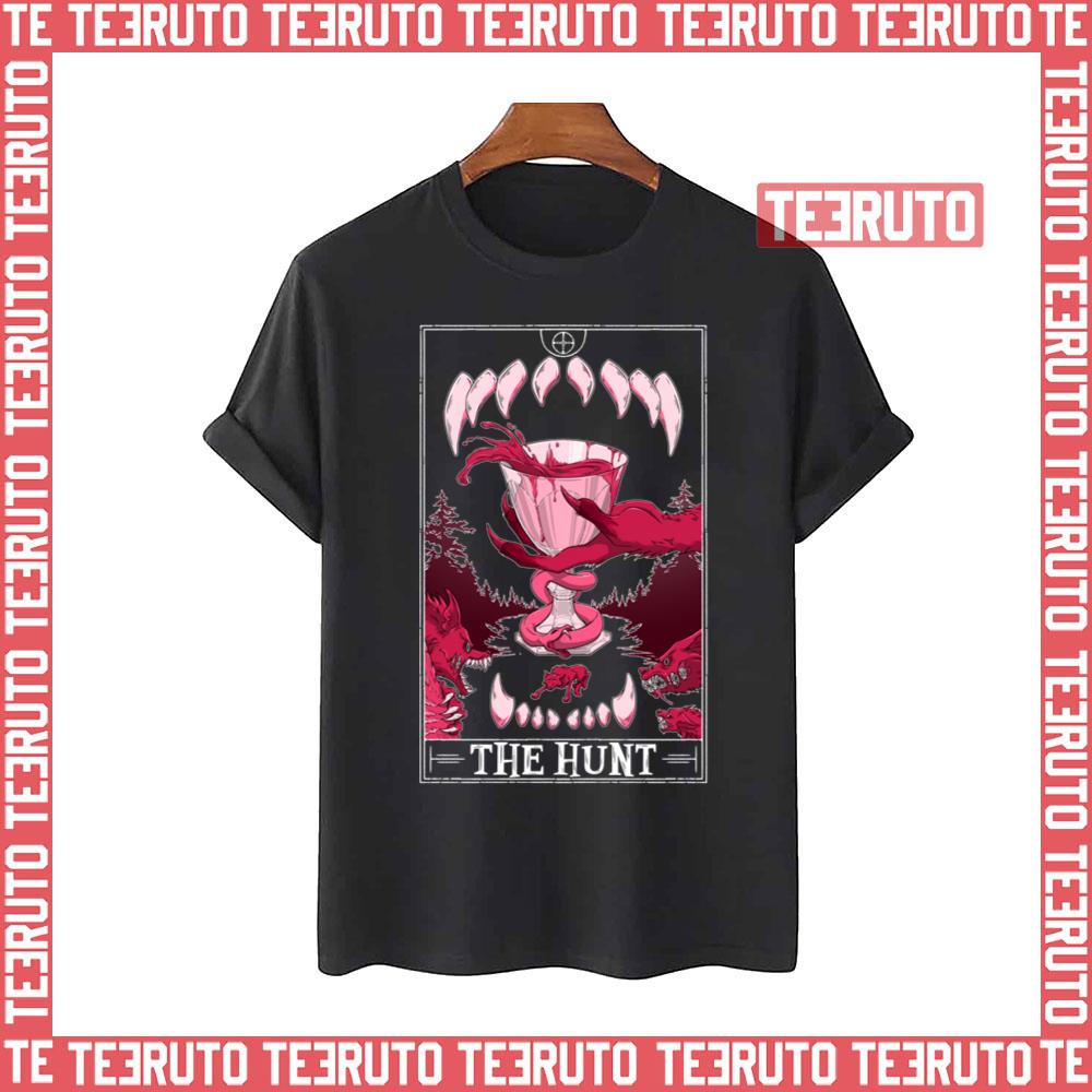 The Hunt Tarotesque Dark Unisex T-Shirt