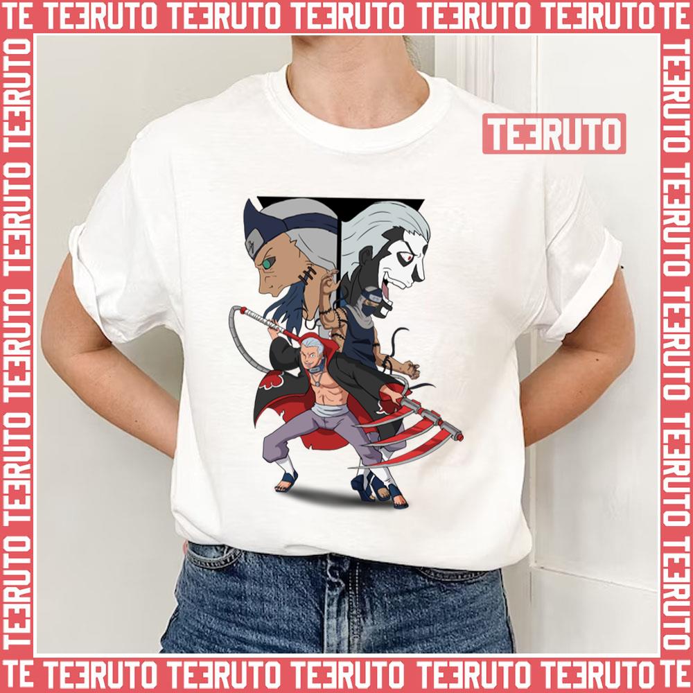 The Immortal Duo Naruto Shippuden Unisex T-Shirt