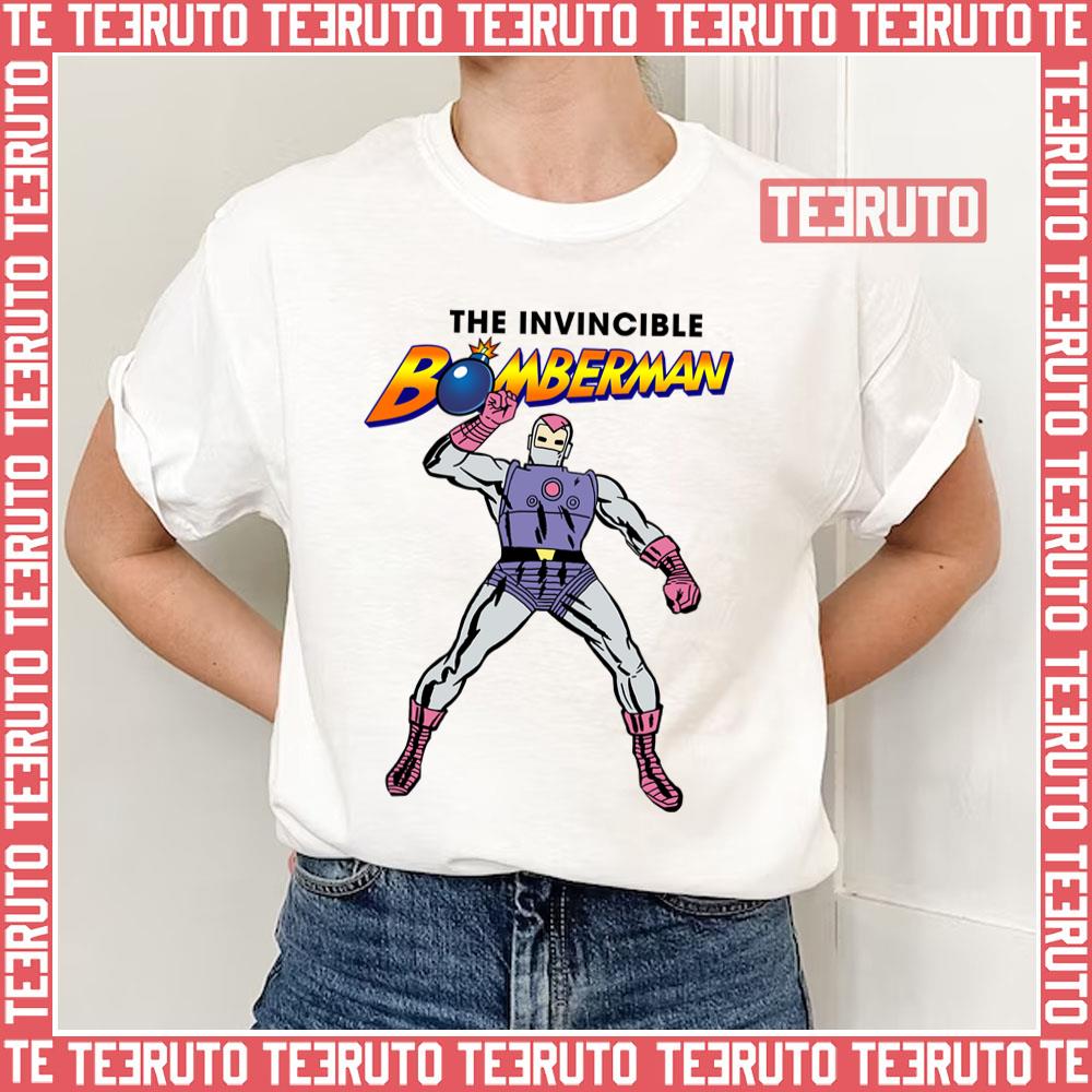 The Invincible Bomberman Unisex T-Shirt
