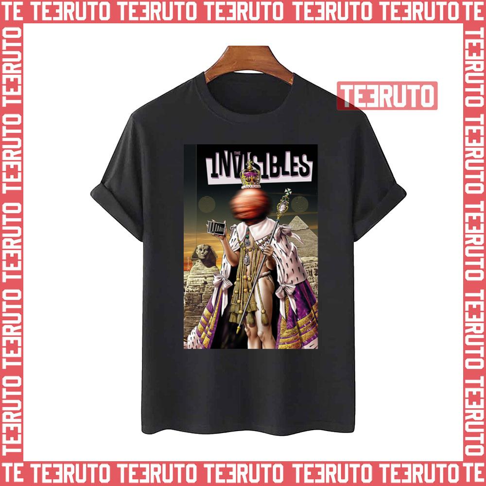 The Invisibles Grant Morrison Comic Vertigo Unisex T-Shirt