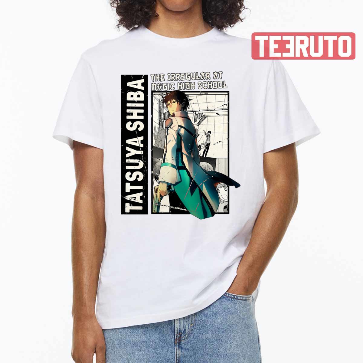 The Irregular At Magic High School Tatsuya Shiba Art Unisex T-Shirt