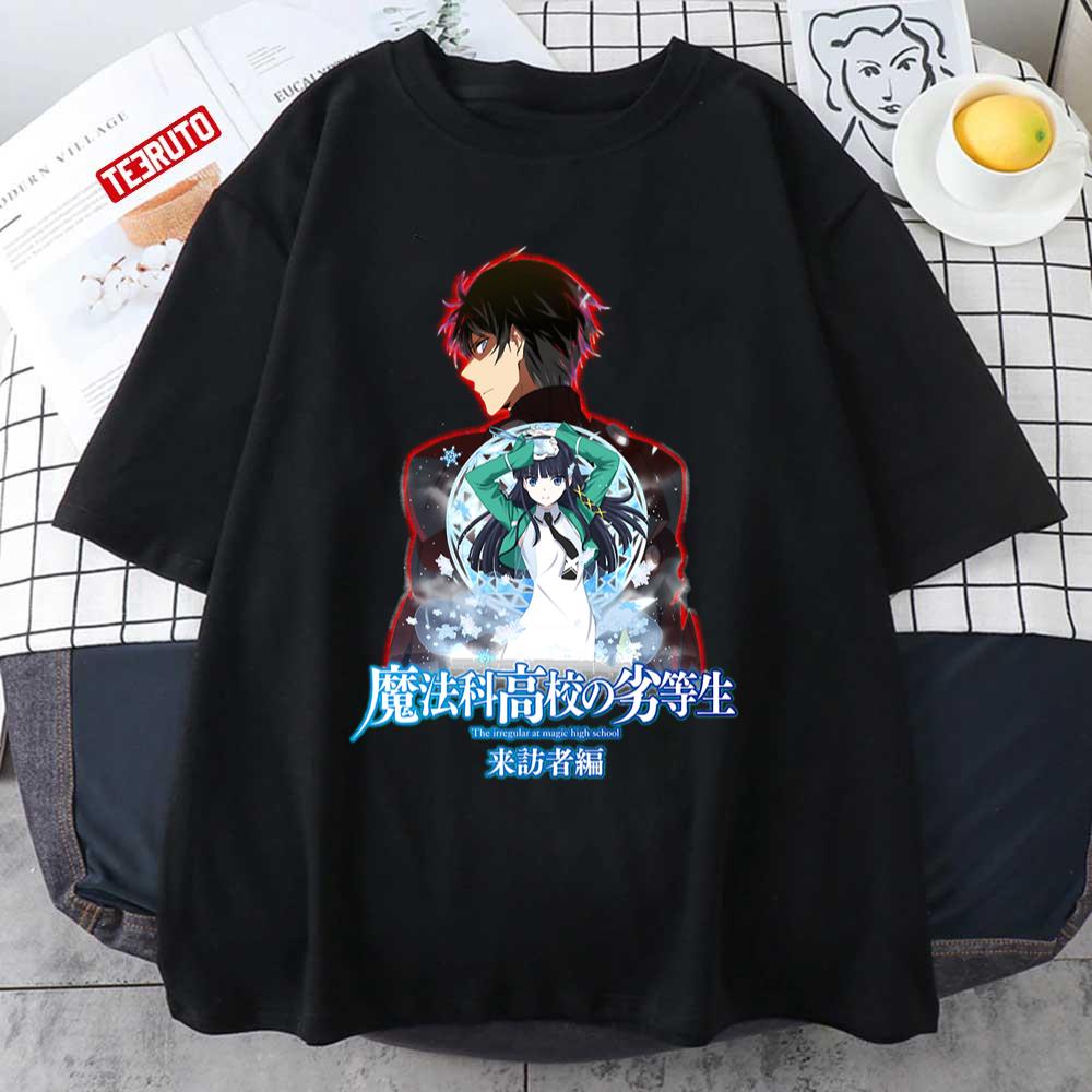 The Irregular At Magic High School Tsutomu Sato Deal Dengeki Bunko Light Novel Unisex T-Shirt