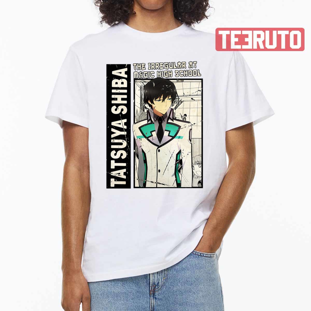 The Irregular At Magic High School Tsutomu Sato Deal Dengeki Bunko Novel Art Unisex T-Shirt