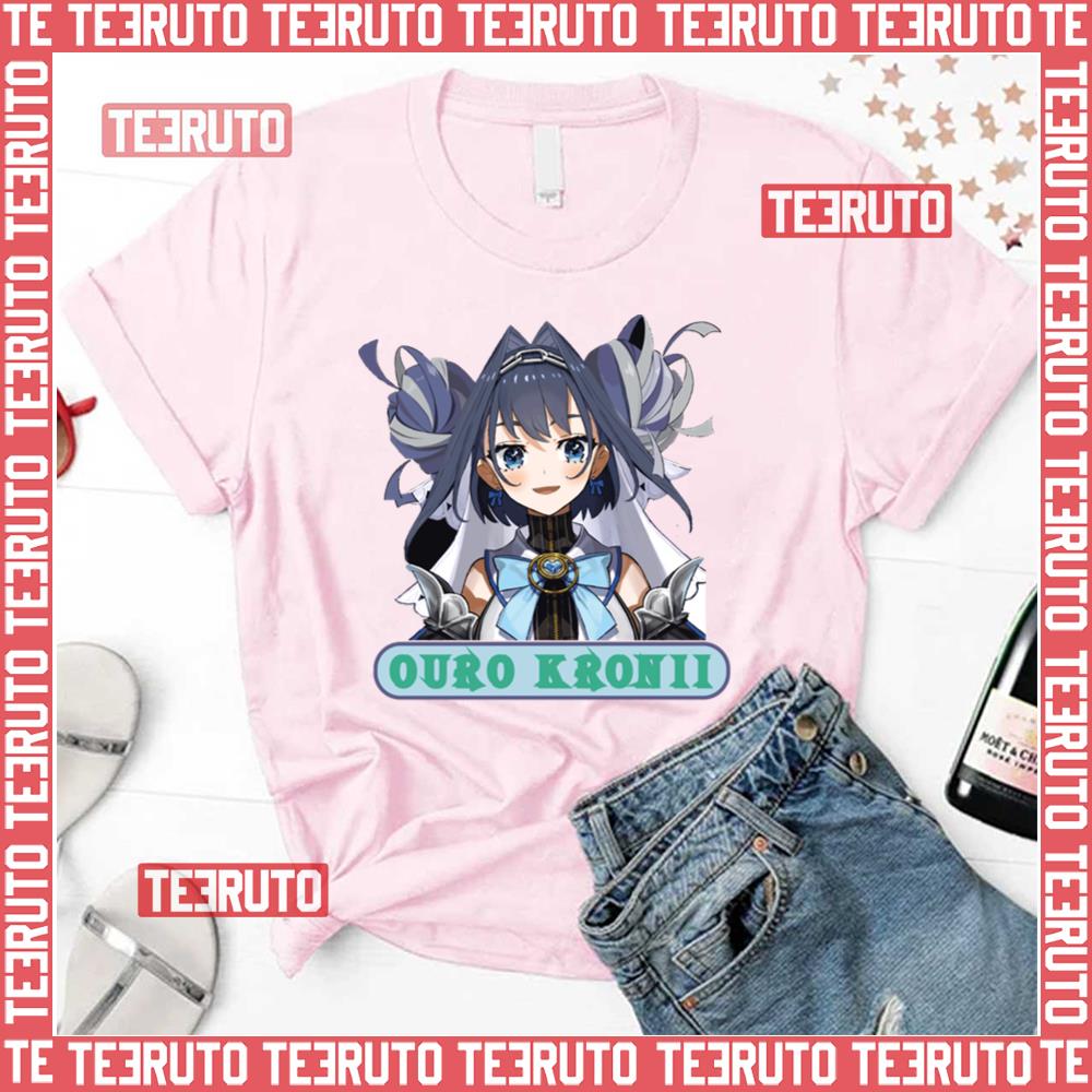 The Lady Ouro Kronii Hololive Unisex T-Shirt