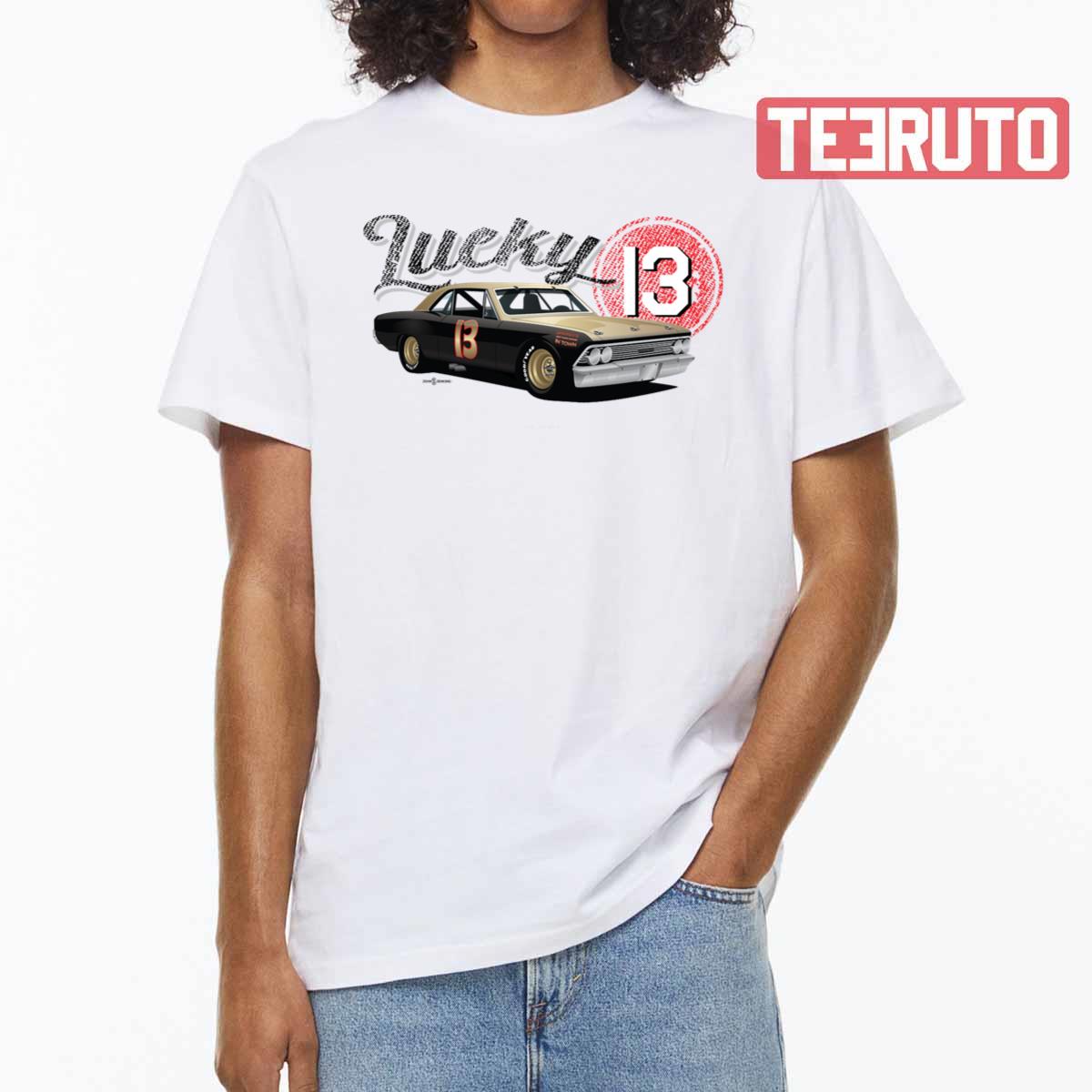 The Lucky 13 ’67 Chevelle Tribute Vintage Car Unisex T-shirt