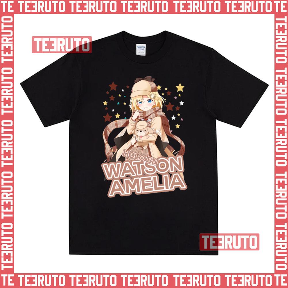 The Magic Watson Amelia Holo En Hololive Unisex T-Shirt