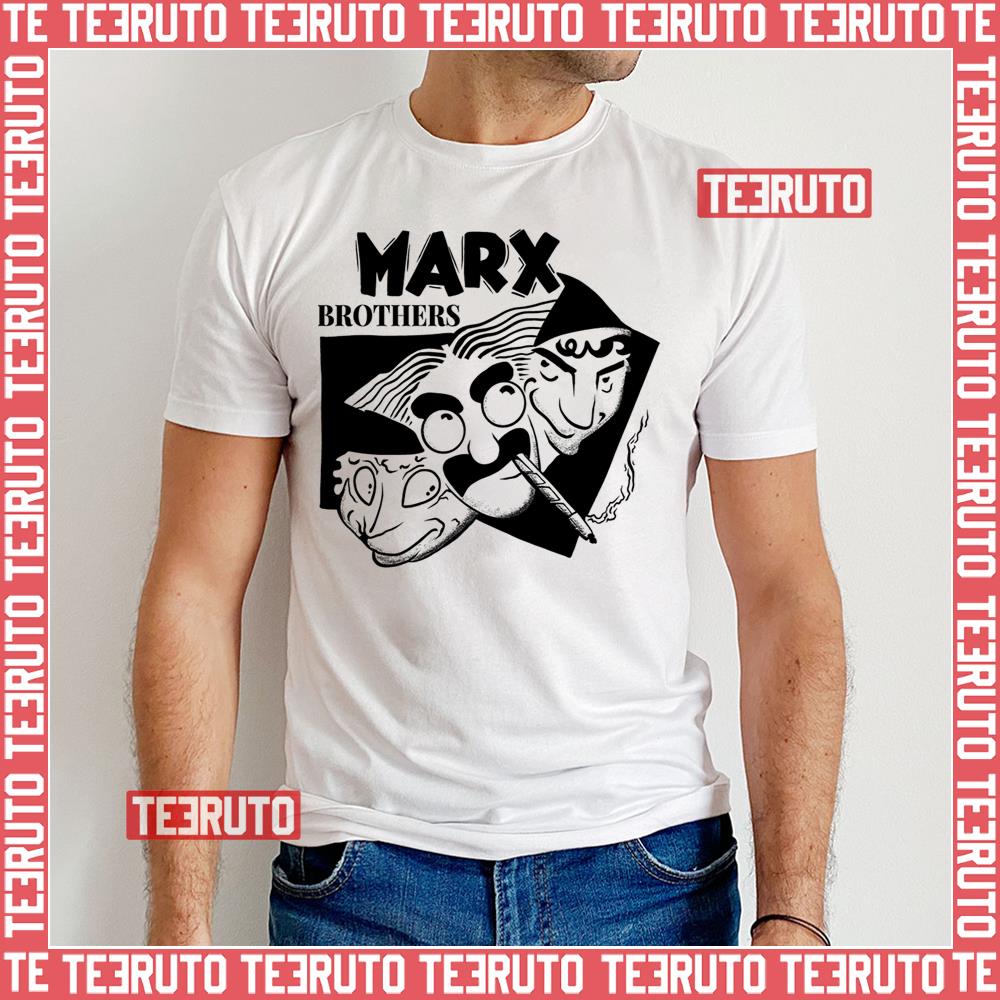 The Marx Brothers Black And White Duck Soup Unisex T-Shirt