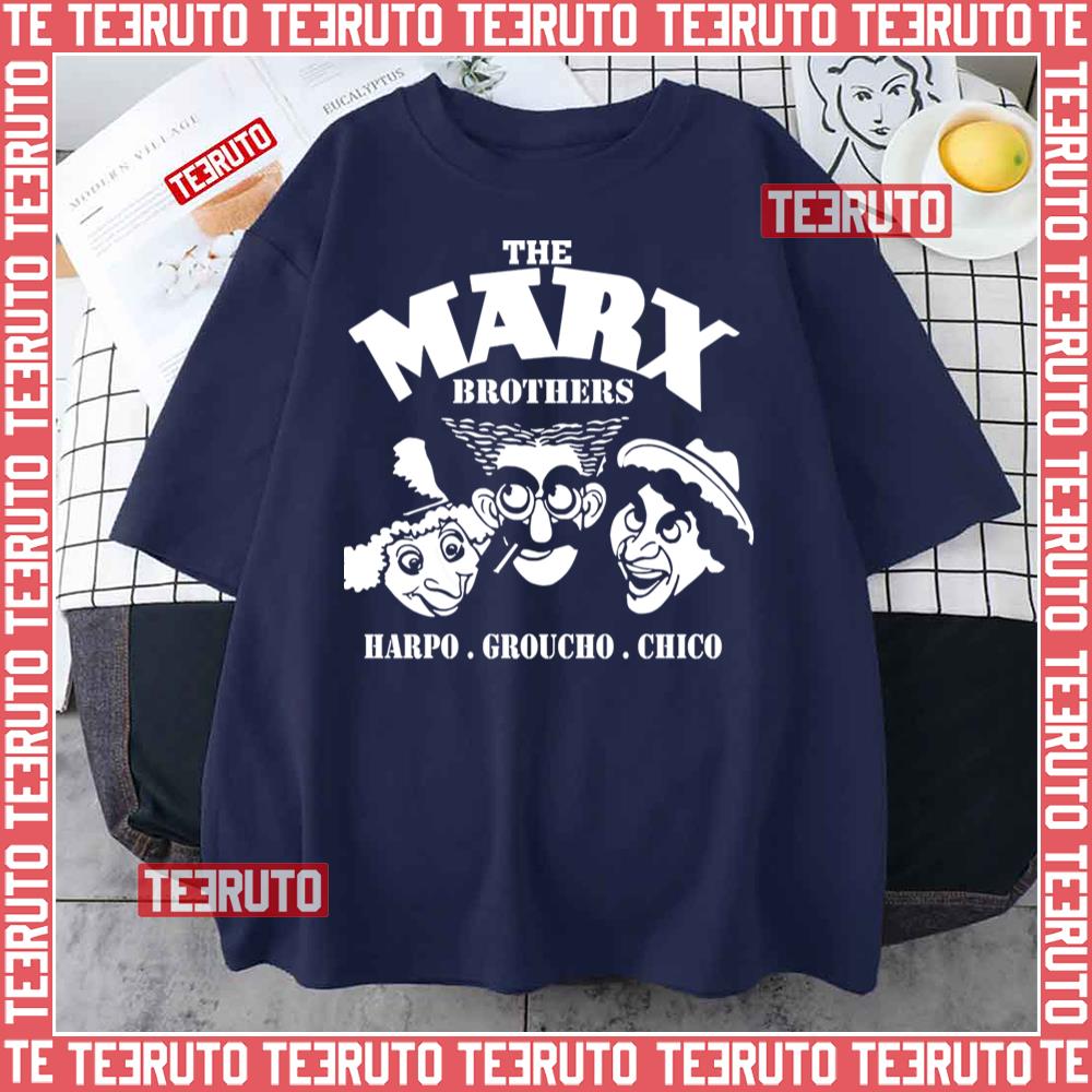 The Marx Brothers Duck Soup Harpo Grouchom Cool Unisex T-Shirt