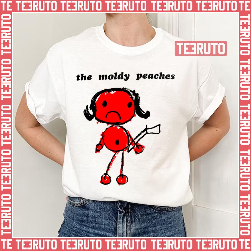 The Moldy Peaches Sad Girl Vintage Remake Unisex T-Shirt