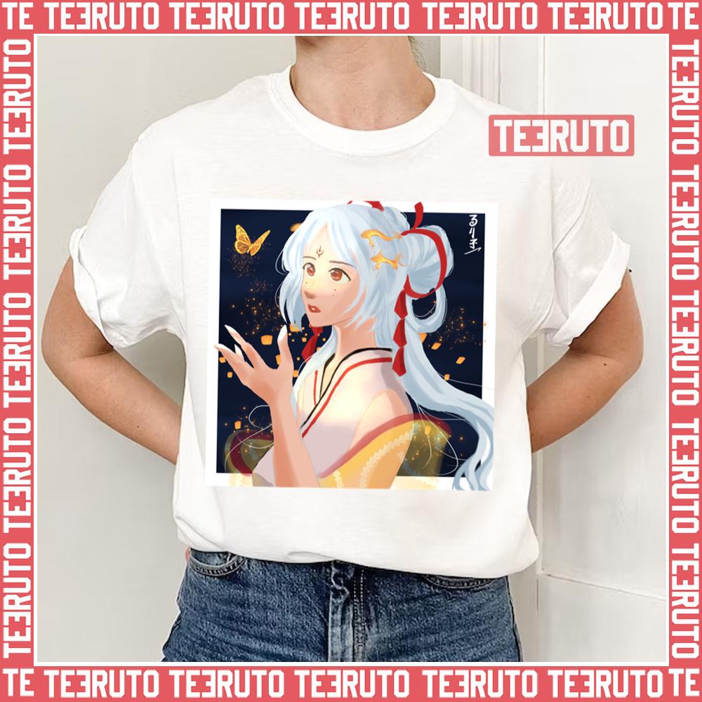 The Night Shiranui Onmyoji Unisex T-Shirt