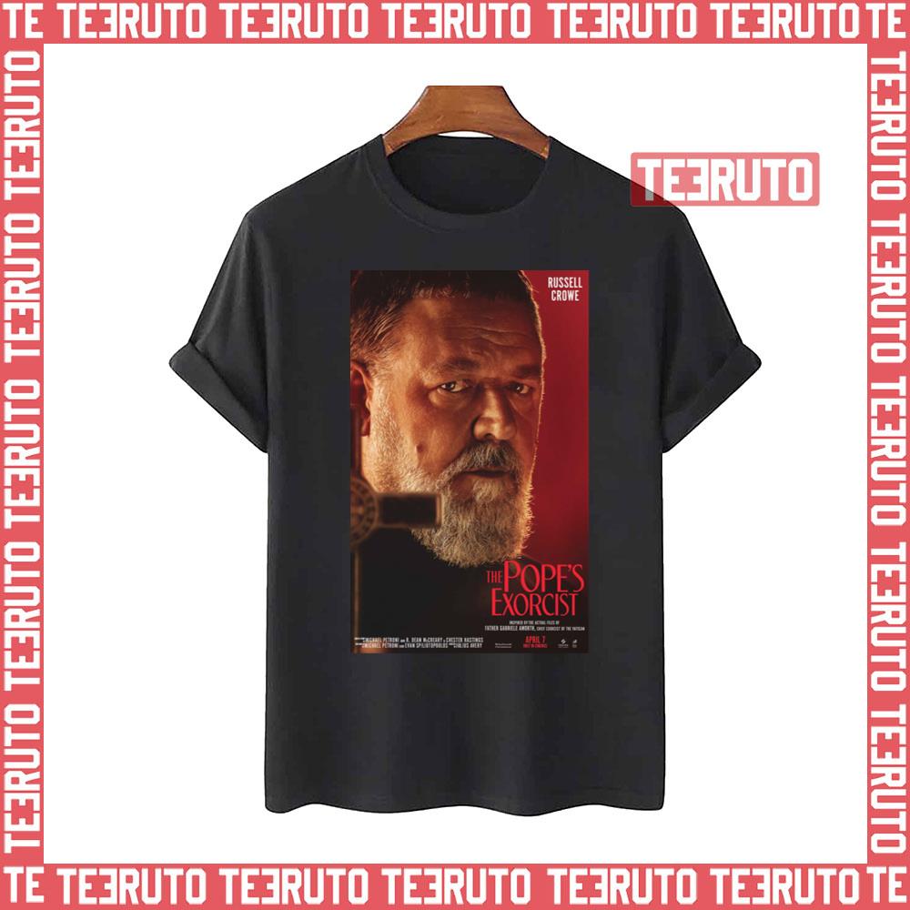 The Priest The Pope's Exorcist Unisex T-Shirt