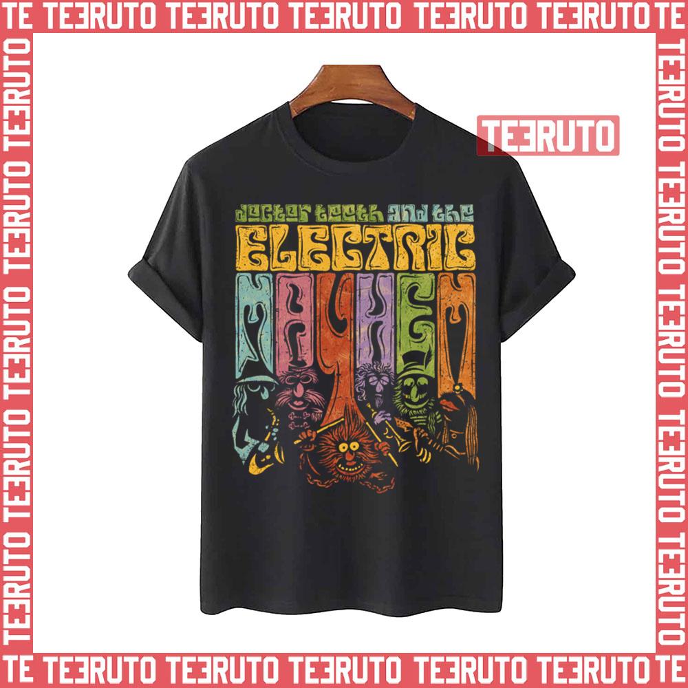 The Psychedelic Muppets The Electric Mayhem Unisex T-Shirt