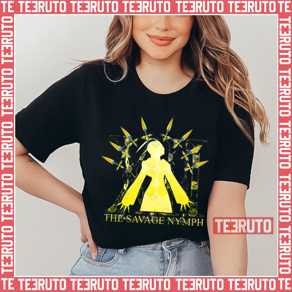 The Savage Nymph Kingdom Hearts Unisex T-Shirt