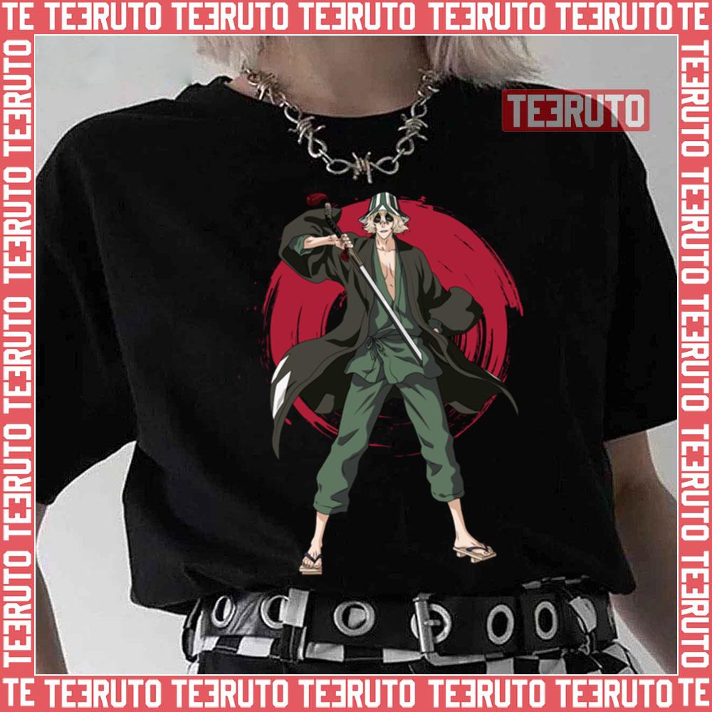The Sword Bleach Anime Urahara Kitsuke Unisex T-Shirt