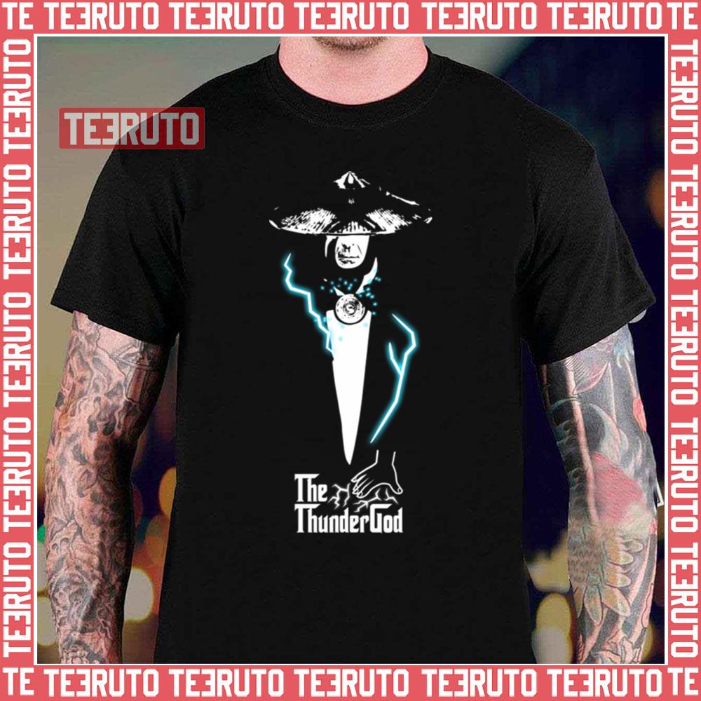 The Thunder Mortal Kombat God Verii Unisex T-Shirt