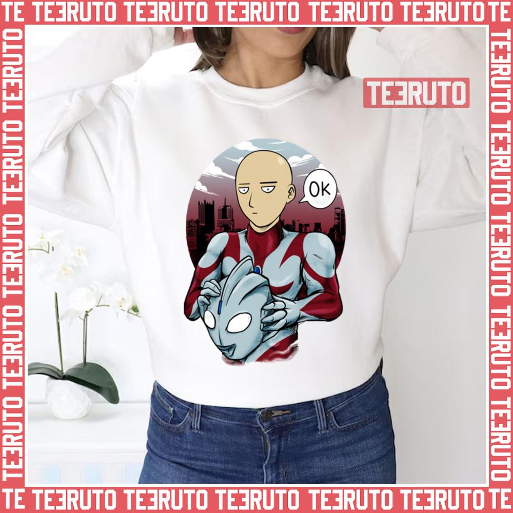 The True Hero Ultraman One Punch Man Unisex Sweatshirt