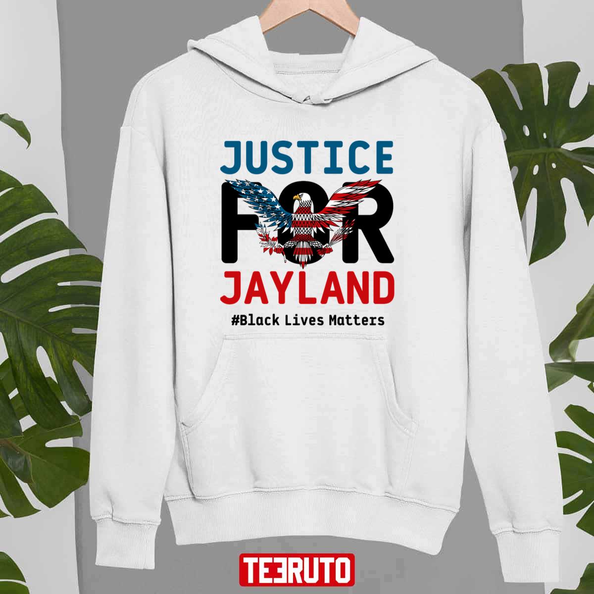 The Usa Eagle Justice For Jayland Artwork Unisex T-shirt